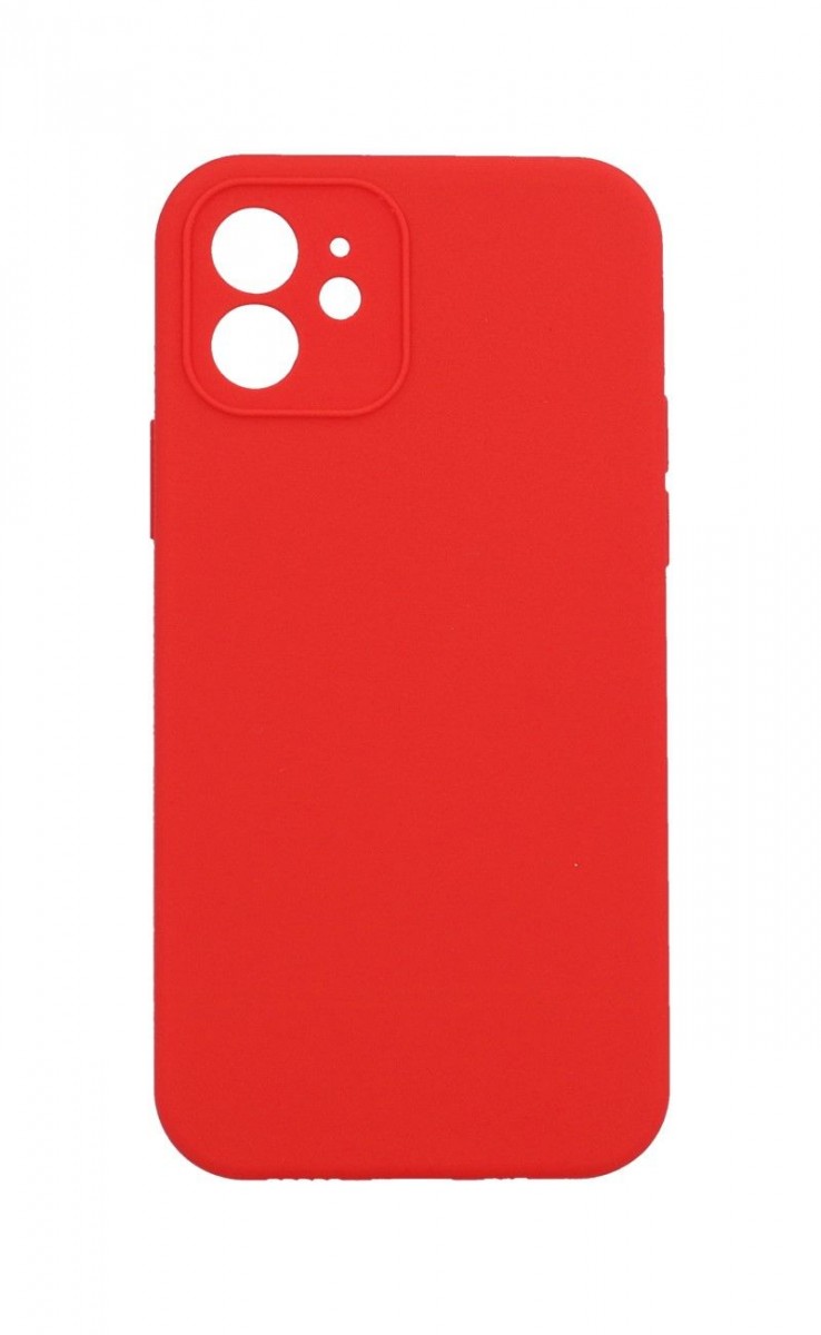 Zadní kryt Vennus Lite na mobil iPhone 12 červený