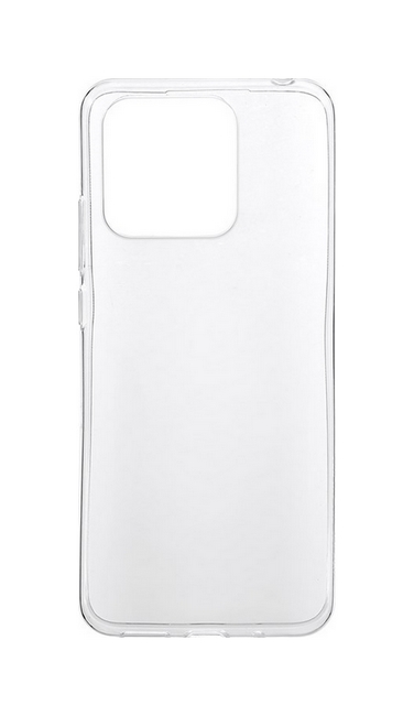 Zadní kryt TopQ na mobil Xiaomi Redmi 10C 1 mm průhledný