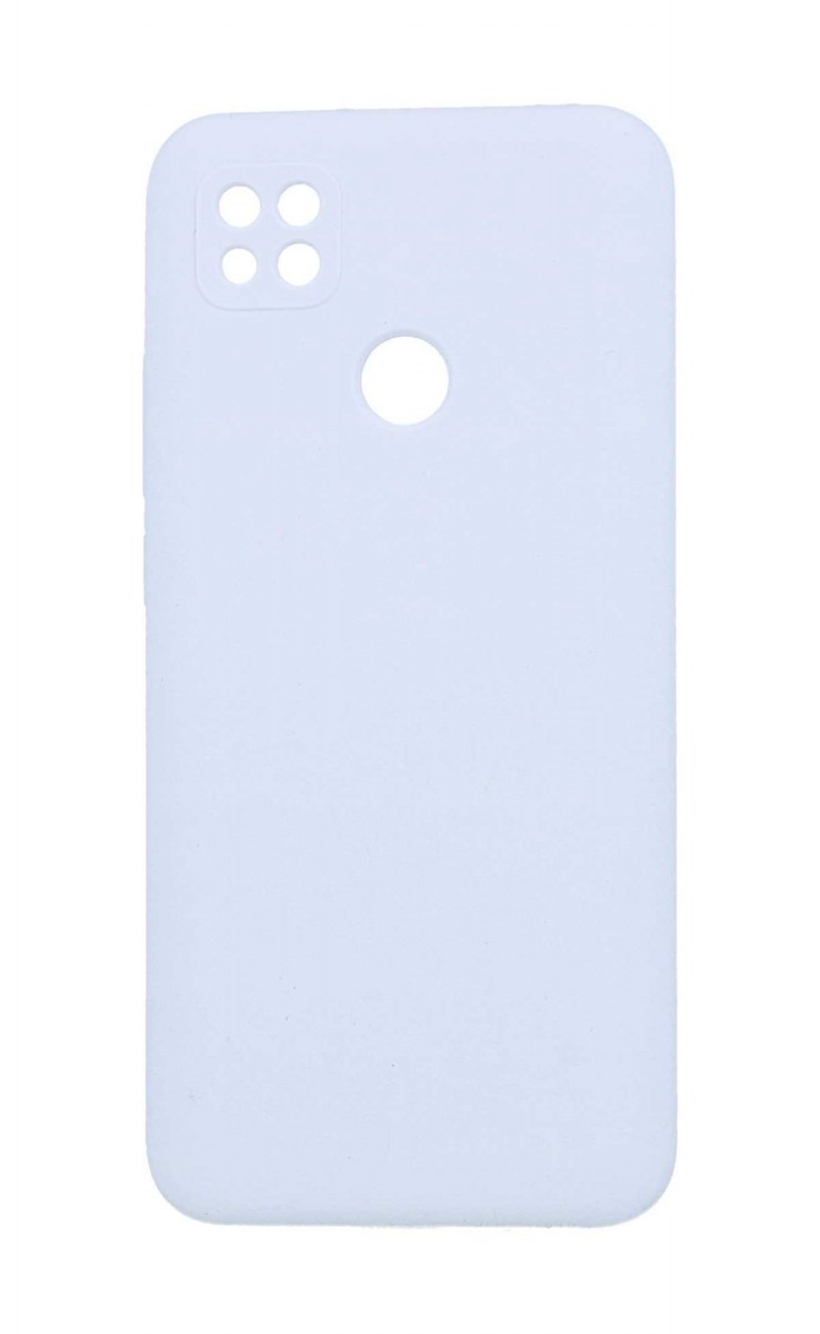 Zadní kryt TopQ Essential na mobil Xiaomi Redmi 9C bílý VADA