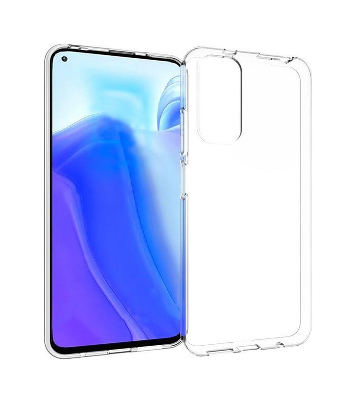 Ultratenký zadní kryt TopQ na mobil Xiaomi Redmi Note 11 0,5 mm průhledný
