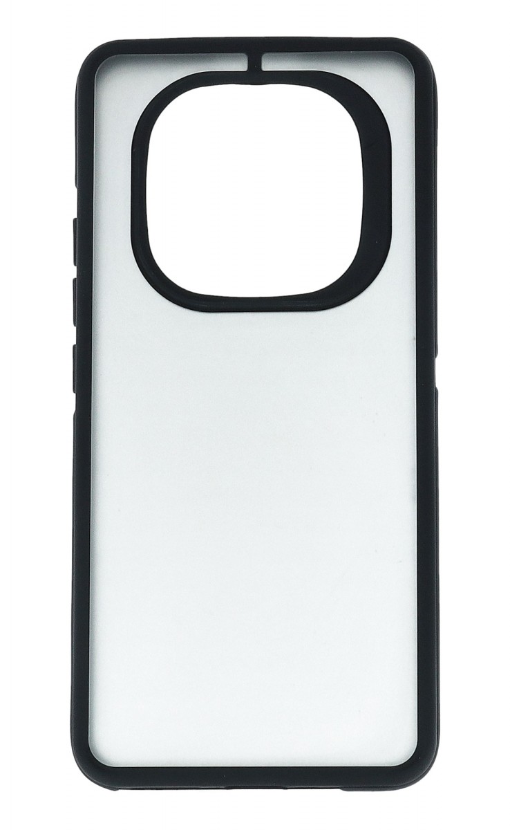 Zadní kryt TopQ Neo na mobil Xiaomi Redmi Note 14 Pro+ 5G tmavý s černým okrajem