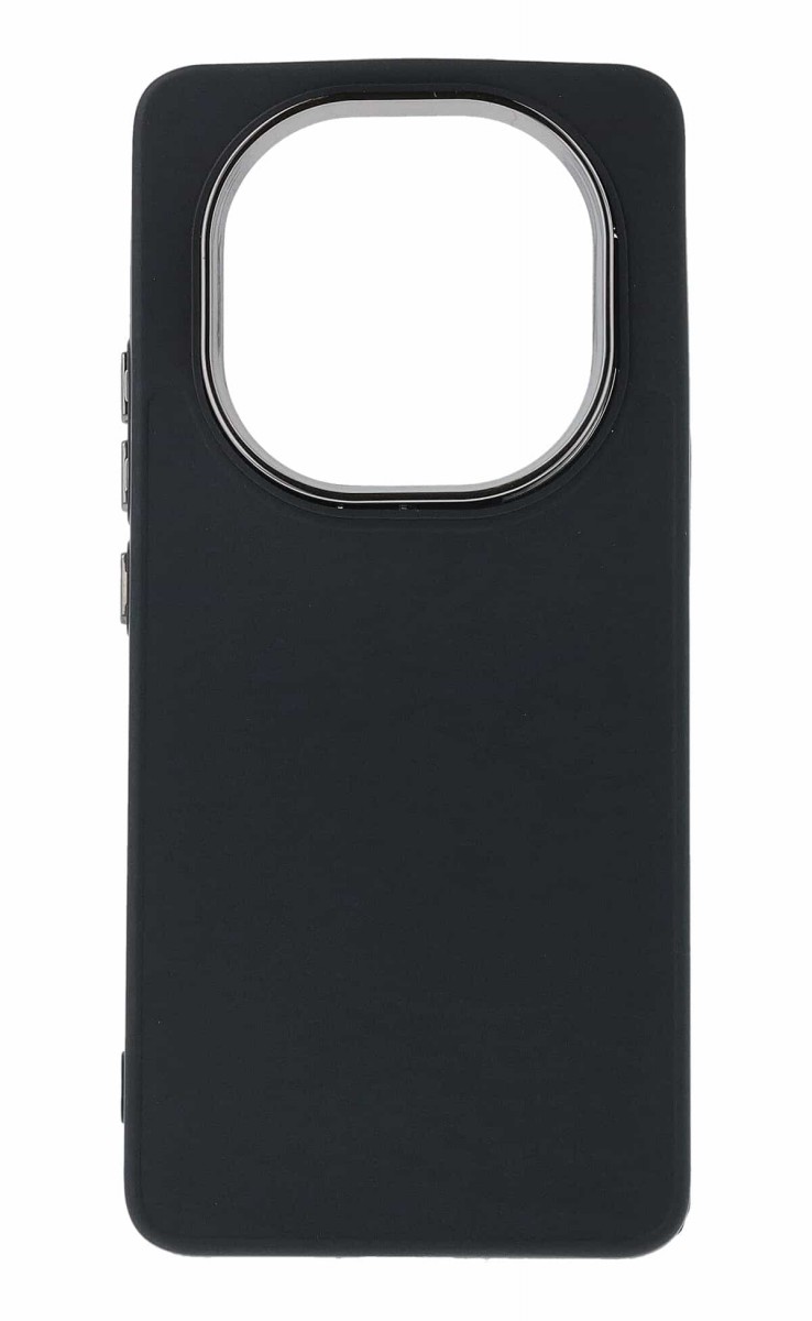 Zadní kryt TopQ Frame na mobil Xiaomi Redmi Note 14 Pro+ 5G černý