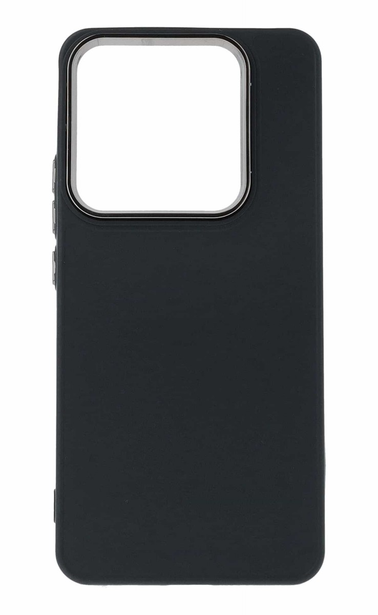 Zadní kryt TopQ Frame na mobil Xiaomi Redmi Note 14 5G černý