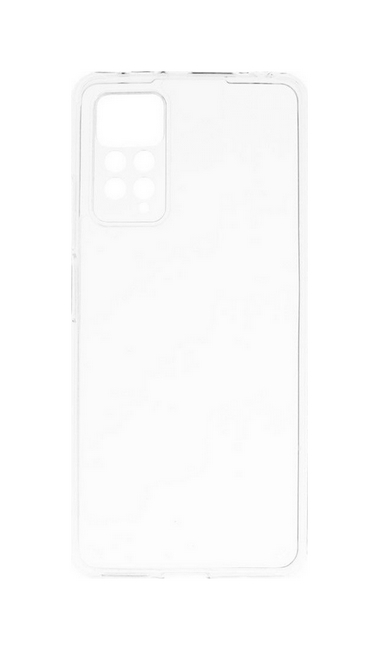 Zadní kryt TopQ Clear na mobil Xiaomi Redmi Note 11 Pro průhledný
