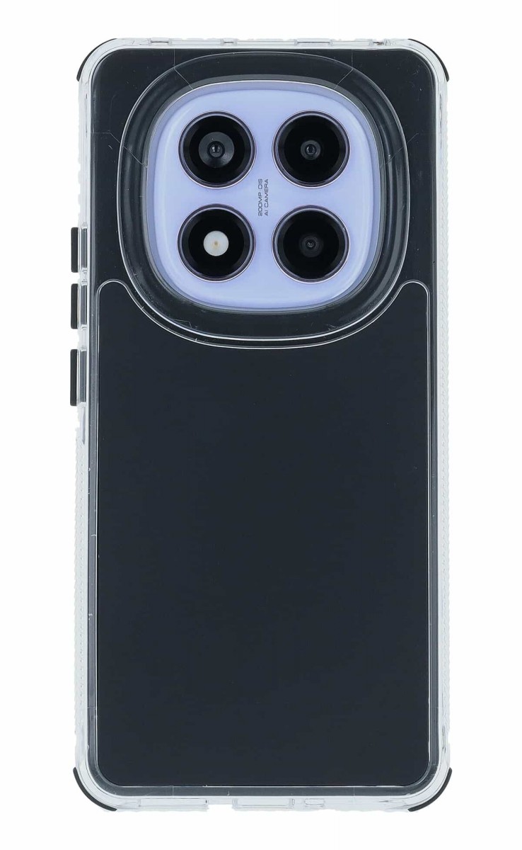 Zadní kryt TopQ Matrix na mobil Xiaomi Redmi Note 14 Pro 5G černý