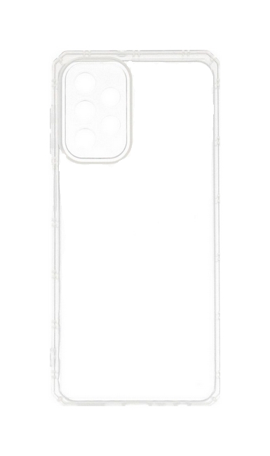 Zadní kryt TopQ Antishock na Samsung A23 5G průhledný