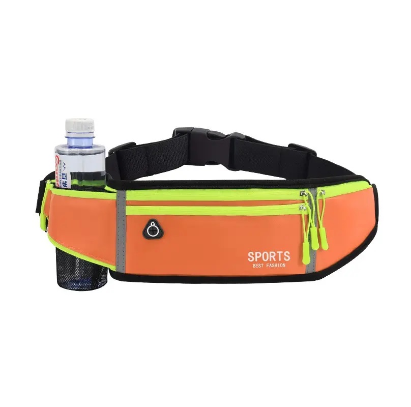 Univerzální sportovní pouzdro kolem pasu TopQ Sport Fashion oranžové