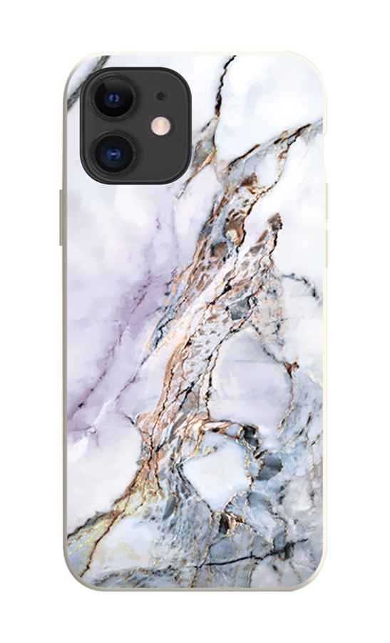 Zadní kryt TopQ na mobil iPhone 11 Mramor barevný