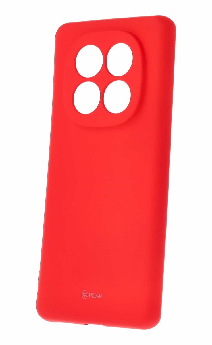 Zadní kryt Roar na mobil Xiaomi Redmi Note 14 Pro 5G červený