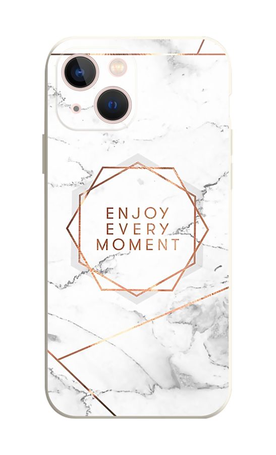 Zadní kryt TopQ na mobil iPhone 13 Mramor Enjoy