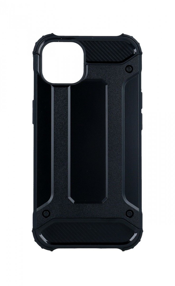 Zadní kryt TopQ na mobil iPhone 15 Panzer černý