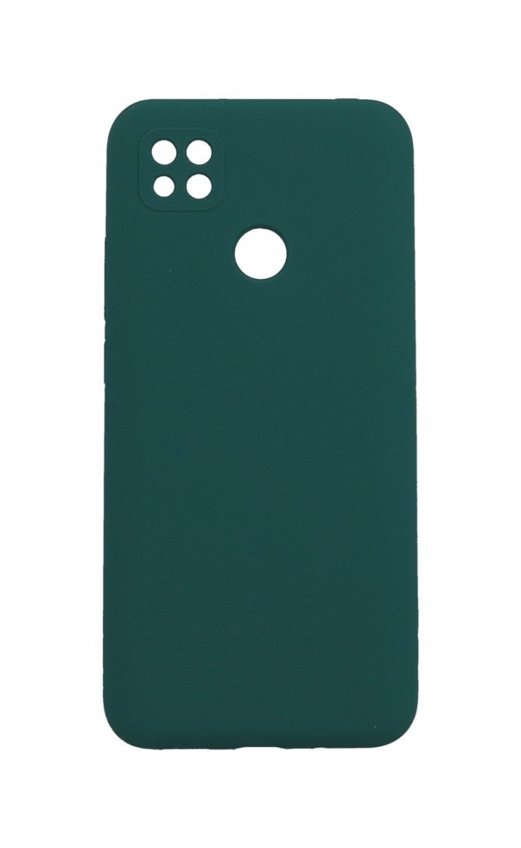 Zadní kryt TopQ Essential na mobil Xiaomi Redmi 9C tmavě zelený