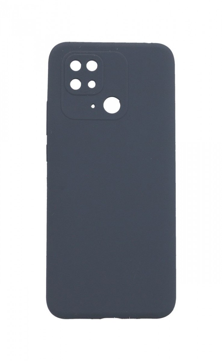 Zadní kryt TopQ Essential na mobil Xiaomi Redmi 10C antracitový