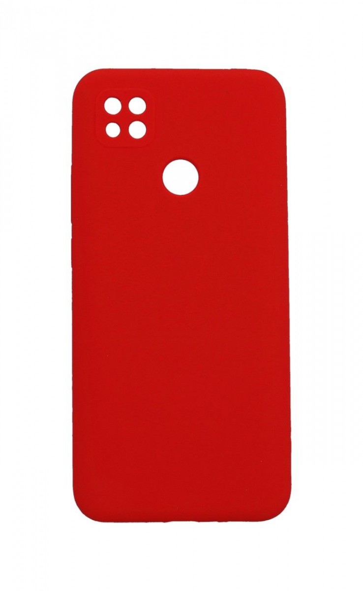 Zadní kryt TopQ Essential na mobil Xiaomi Redmi 9C červený