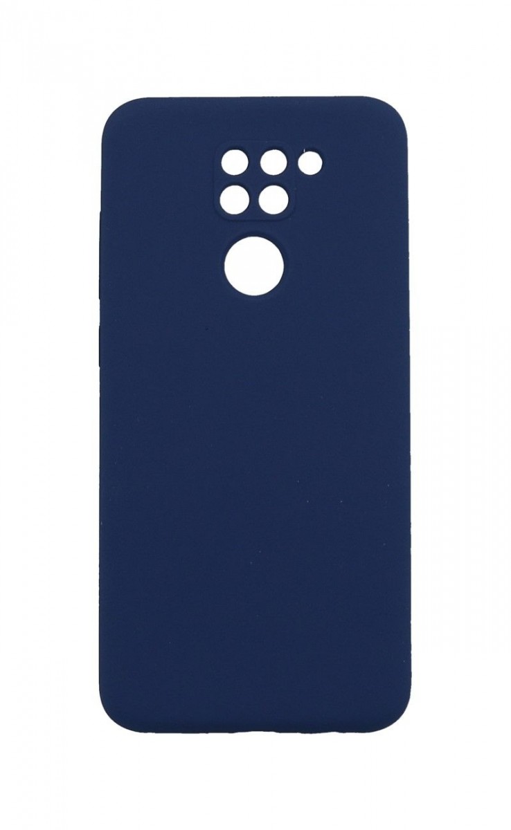 Zadní kryt TopQ Essential na mobil Xiaomi Redmi Note 9 ocelově modrý