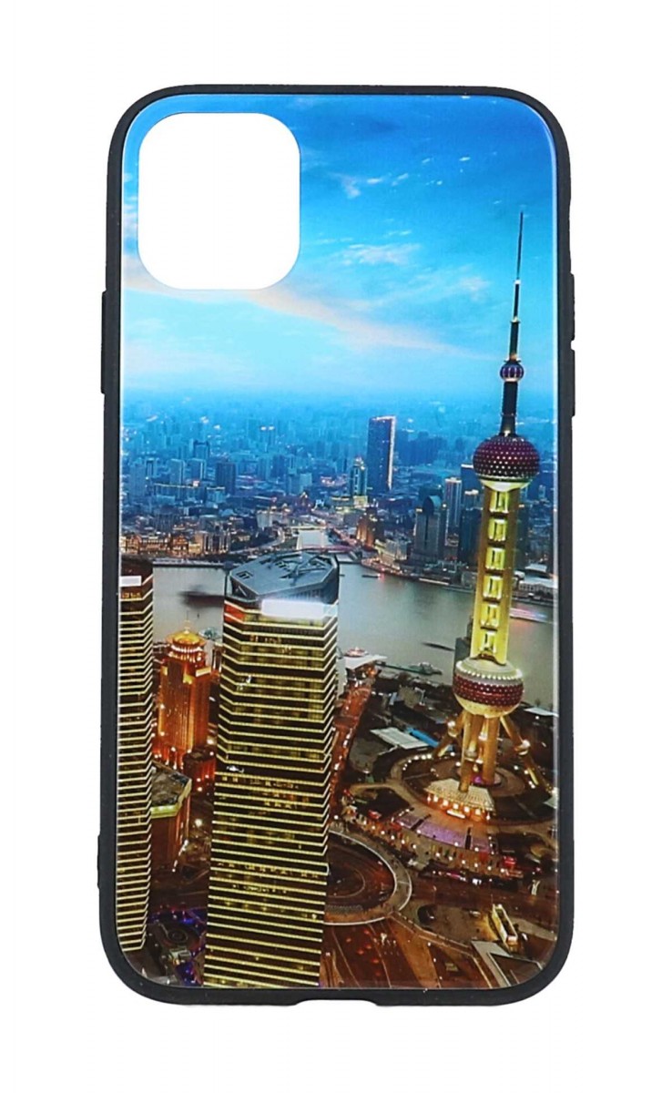 Zadní pevný kryt LUXURY na mobil iPhone 11 City