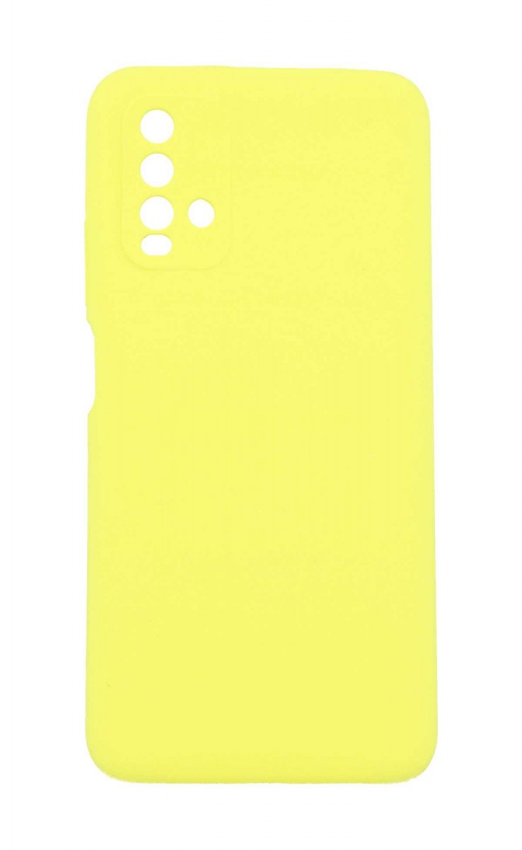 Zadní kryt TopQ Essential na mobil Xiaomi Redmi 9T žlutý VADA