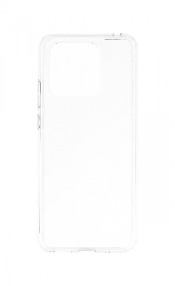 Zadní pevný kryt TopQ Super Clear Hybrid na mobil Xiaomi Redmi 10C průhledný