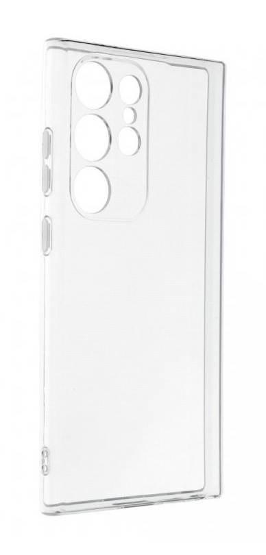 Zadní kryt Techsuit Clear na mobil Samsung S24 Ultra průhledný