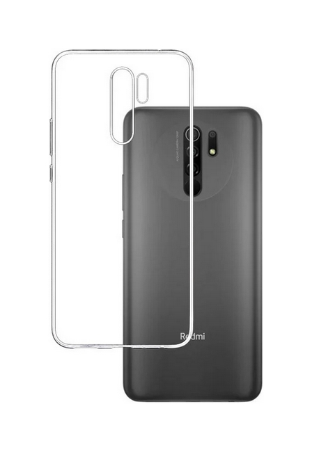 Originální zadní kryt na mobil Xiaomi Redmi 9 1 mm průhledný