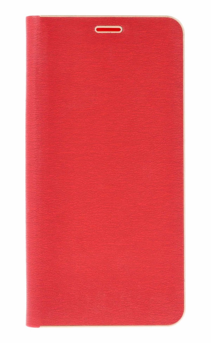 Knížkové pouzdro TopQ Luna Book na mobil Xiaomi Redmi Note 14 Pro 5G červené