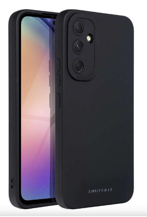 Zadní kryt Roar Luna na mobil Samsung S24 černý