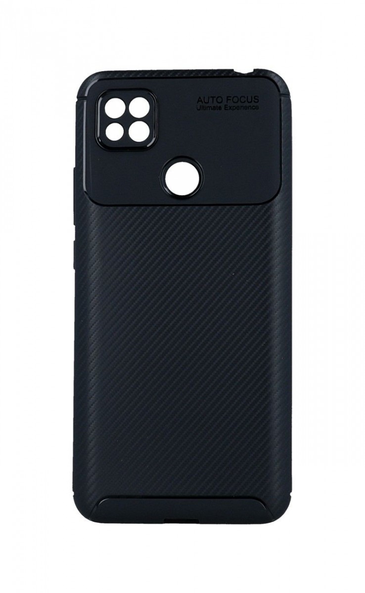 Zadní kryt Vennus Carbon Elite na mobil Xiaomi Redmi 10A černý
