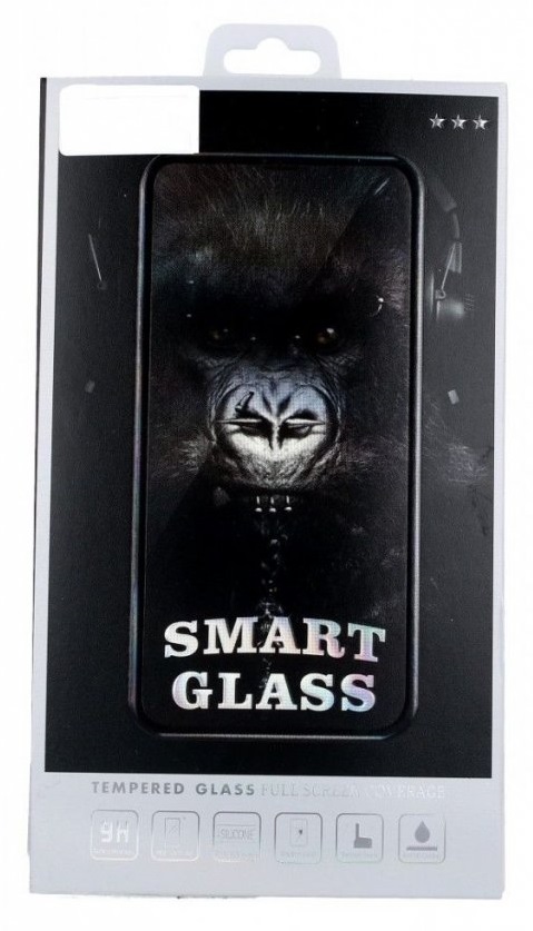 Tvrzené sklo SmartGlass na mobil Samsung A53 5G Full Cover černé