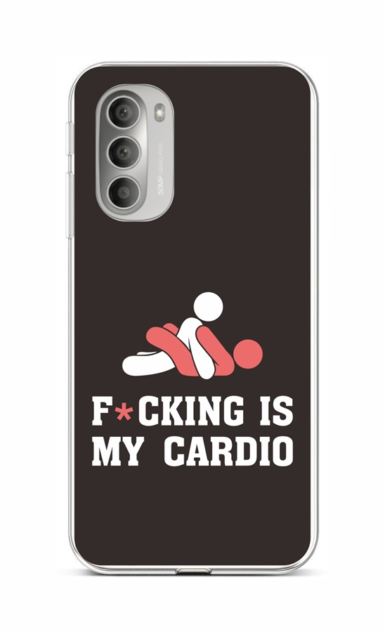 Zadní kryt TopQ na mobil Motorola Moto G51 5G Cardio