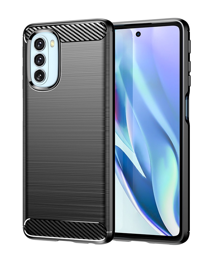 Zadní kryt TopQ na mobil Motorola Moto G51 5G černý