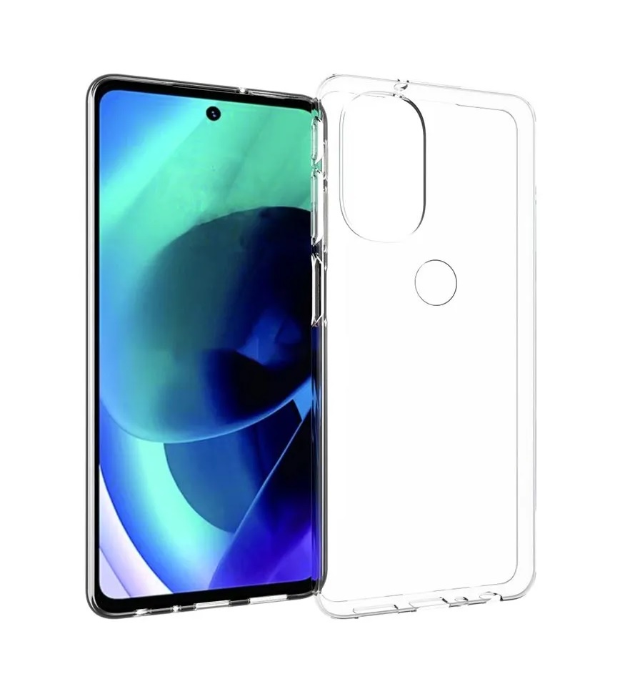 Zadní kryt TopQ na mobil Motorola Moto G51 5G 1 mm průhledný
