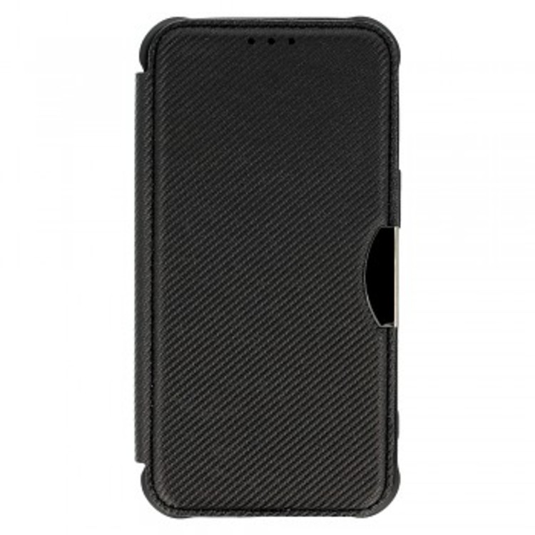 Knížkové pouzdro Razor Carbon pro Samsung Galaxy A55 5G černé