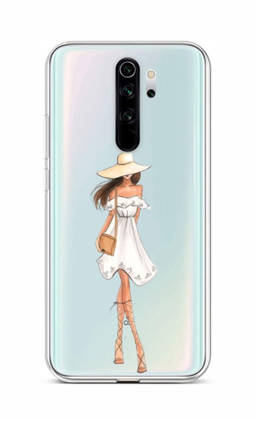 Zadní kryt TopQ na mobil Xiaomi Redmi Note 8 Pro Lady 5