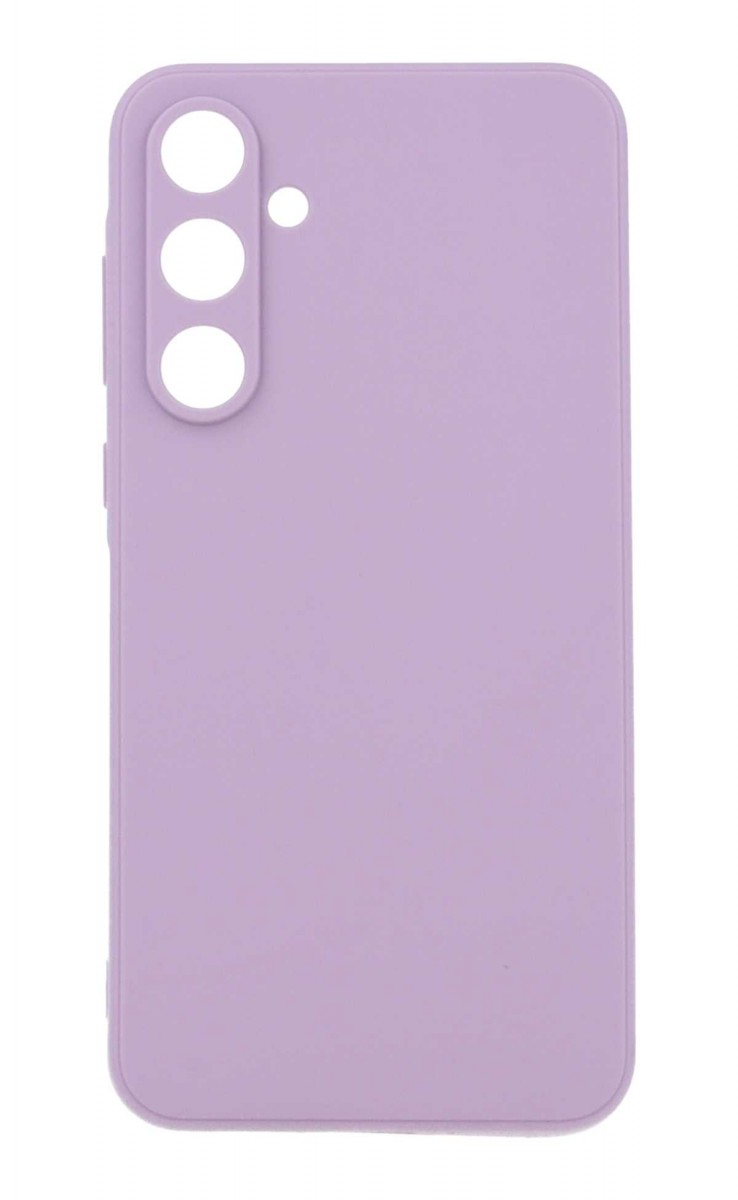 Zadní kryt TopQ Pastel na mobil Samsung S24 FE světle fialový