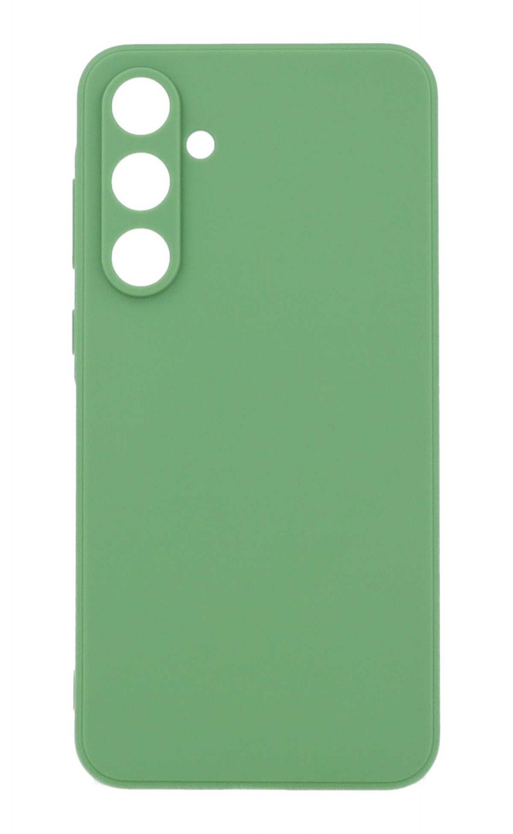 Zadní kryt TopQ Pastel na mobil Samsung S24 FE bledě zelený
