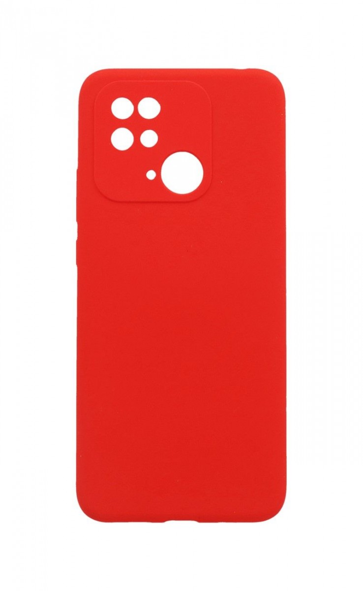 Zadní kryt Vennus Lite na mobil Xiaomi Redmi 10C červený
