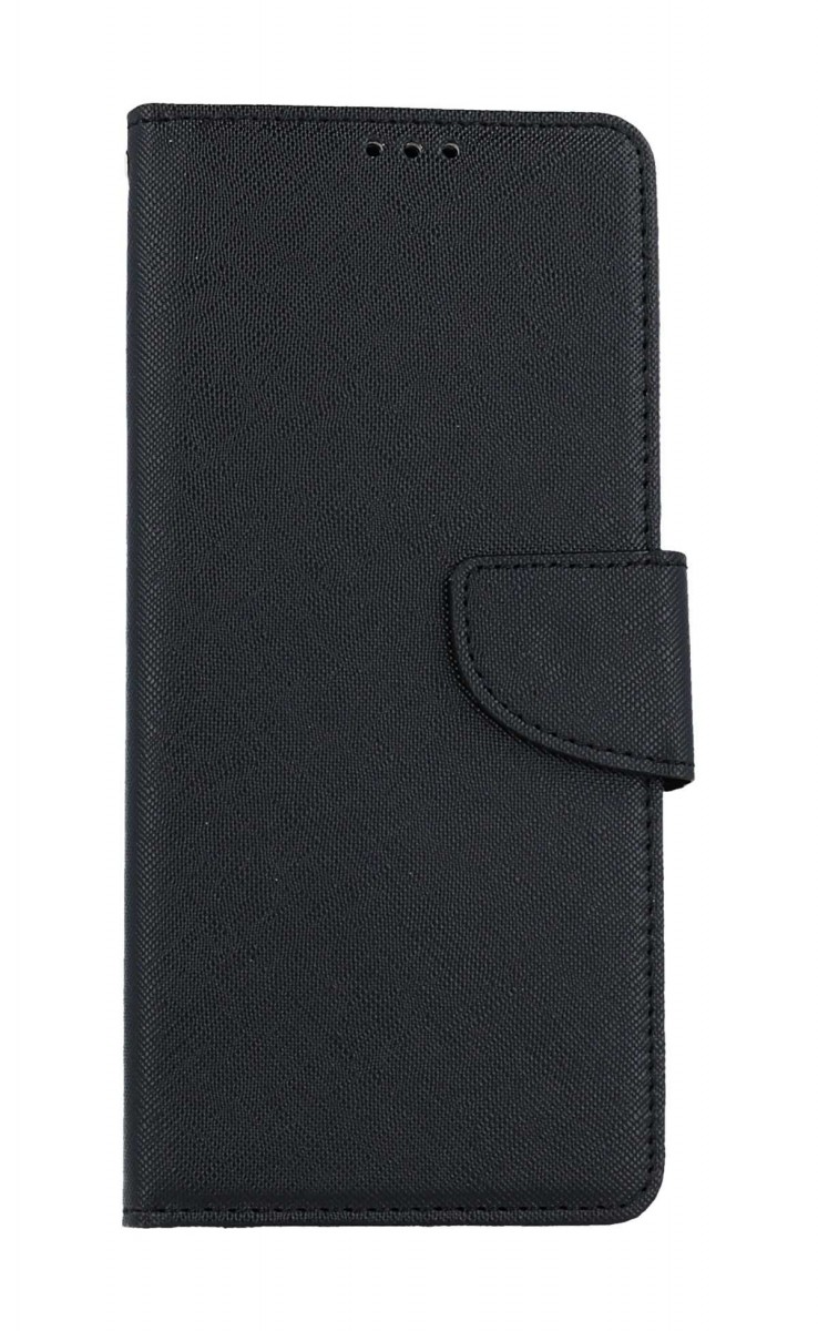 Knížkové pouzdro TopQ na mobil iPhone 16 Pro černé