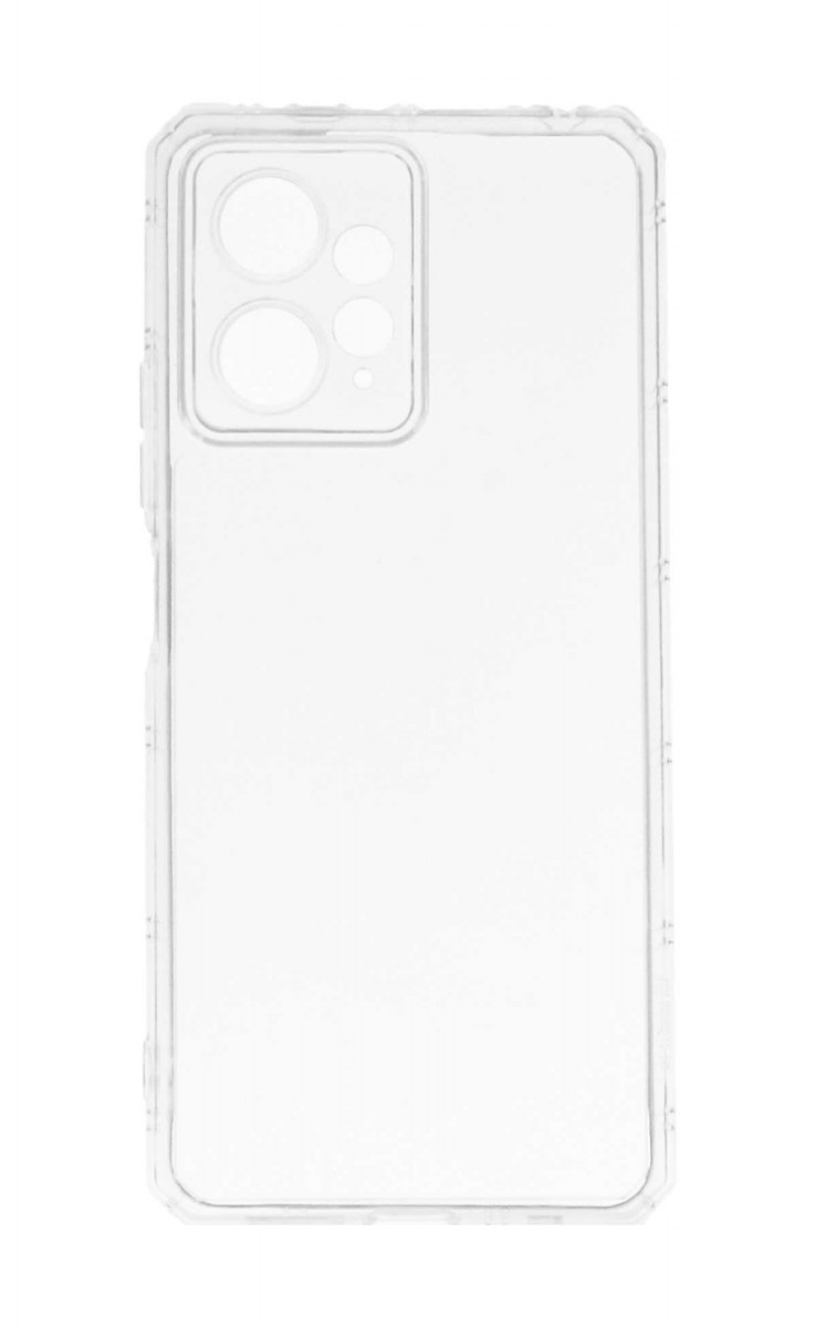 Zadní kryt TopQ Antishock na Xiaomi Redmi Note 12 průhledný