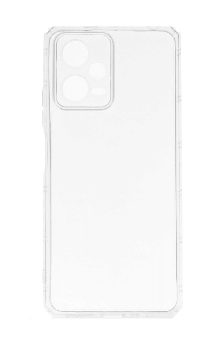 Zadní kryt TopQ Antishock na Xiaomi Redmi Note 12 5G průhledný