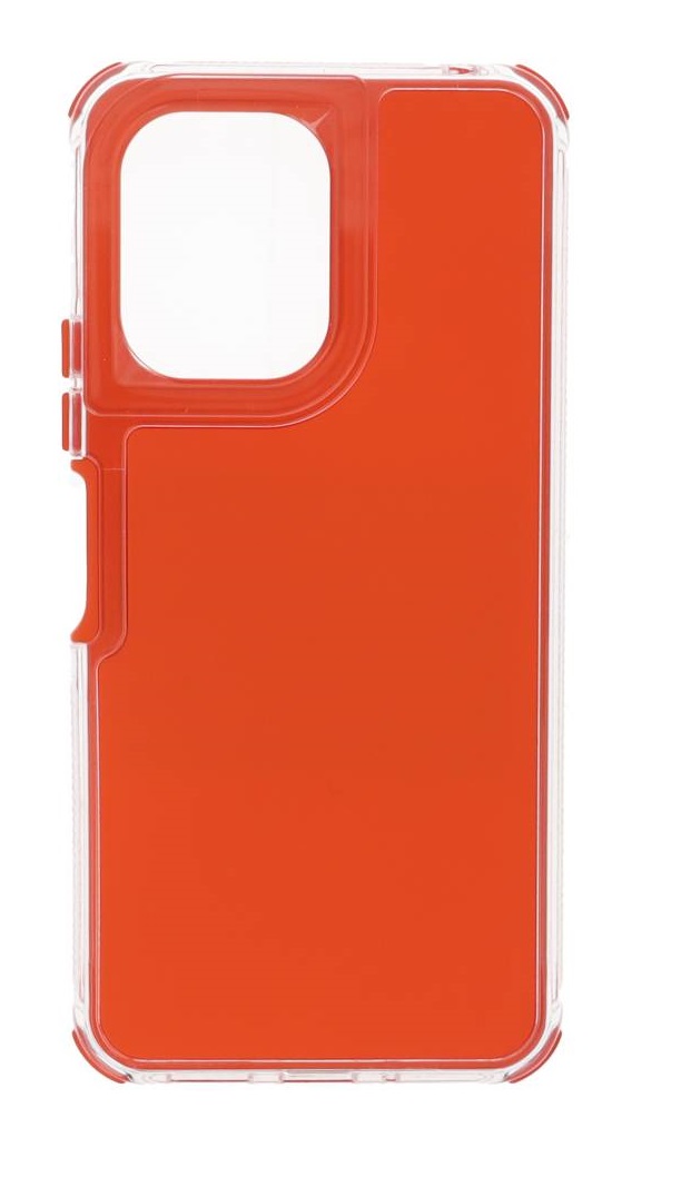 Zadní kryt TopQ Matrix na mobil Xiaomi Redmi 13C 5G oranžový