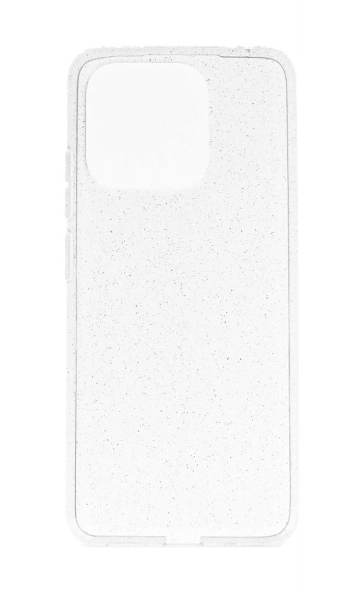 Zadní kryt TopQ na mobil Xiaomi Redmi 12C Crystal průhledný