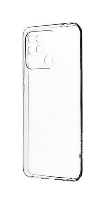 Zadní kryt Tactical na mobil Xiaomi Redmi 10C průhledný