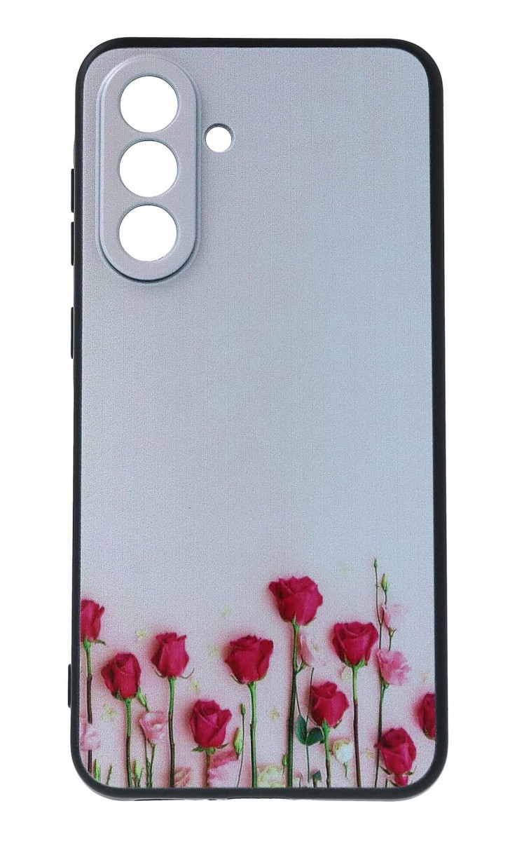 Zadní kryt TopQ DARK na mobil Samsung A37 5G Roses