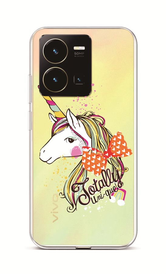 Zadní kryt TopQ na mobil Vivo Y35 Totally Uni-que