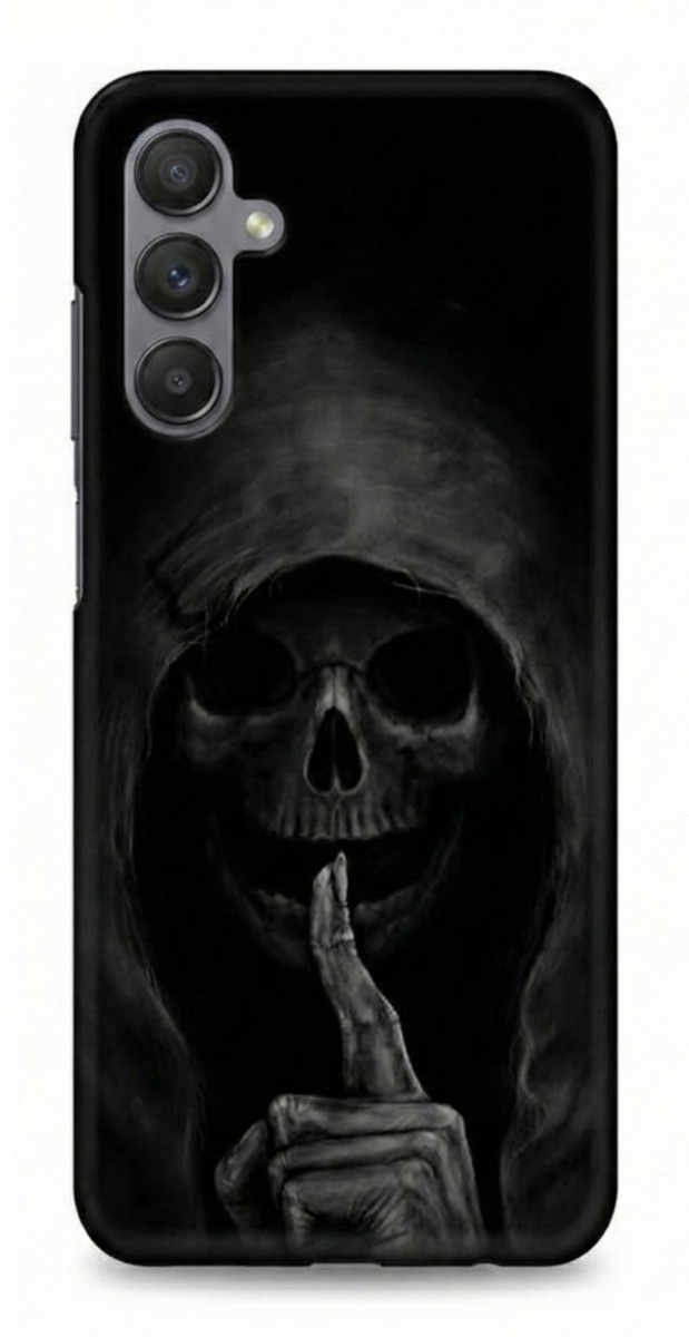Zadní kryt TopQ DARK na mobil Samsung A37 5G Grim Reaper