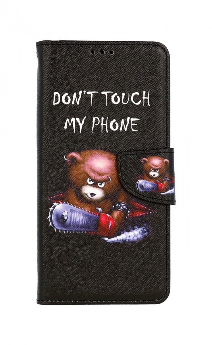 Knížkové pouzdro TopQ na mobil Xiaomi Redmi A1 Don't Touch méďa
