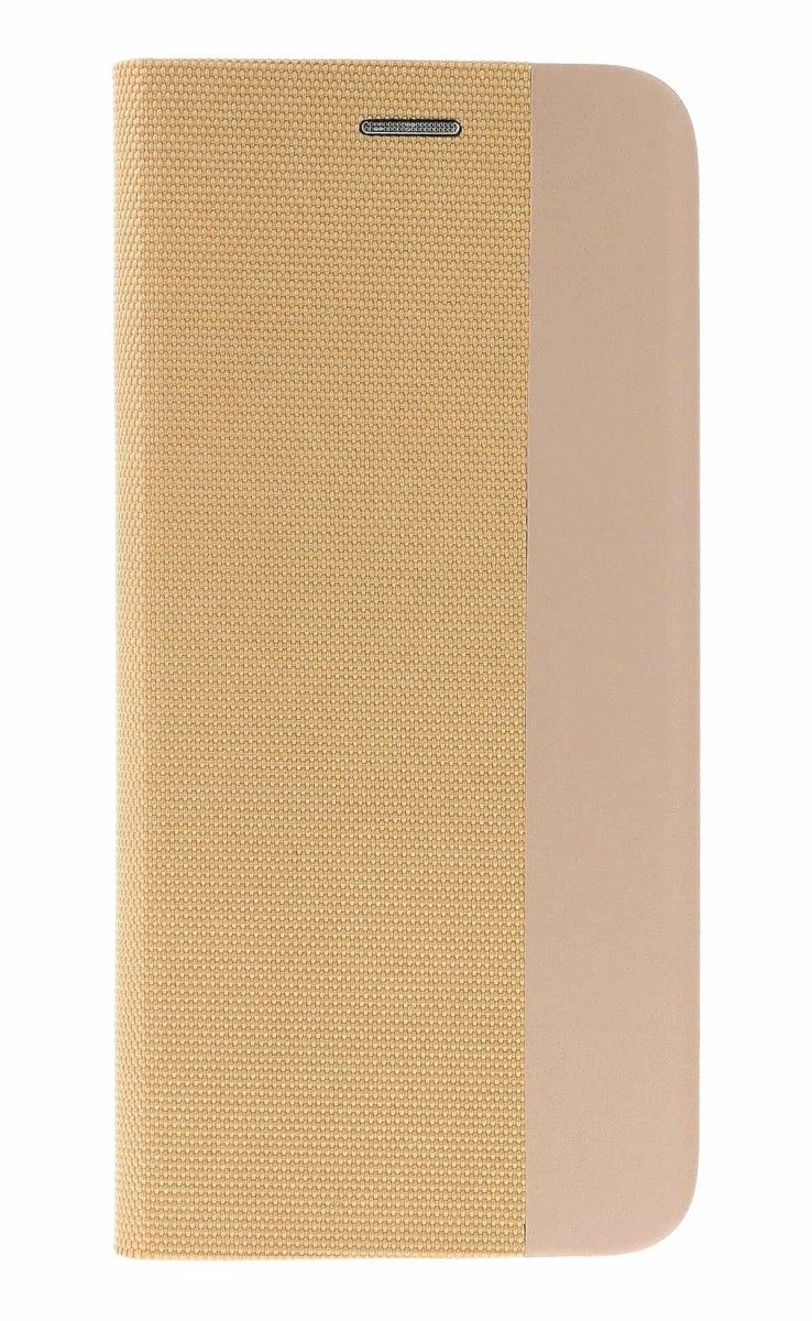 Knížkové pouzdro TopQ Sensitive Book na mobil Xiaomi Redmi Note 14 zlaté