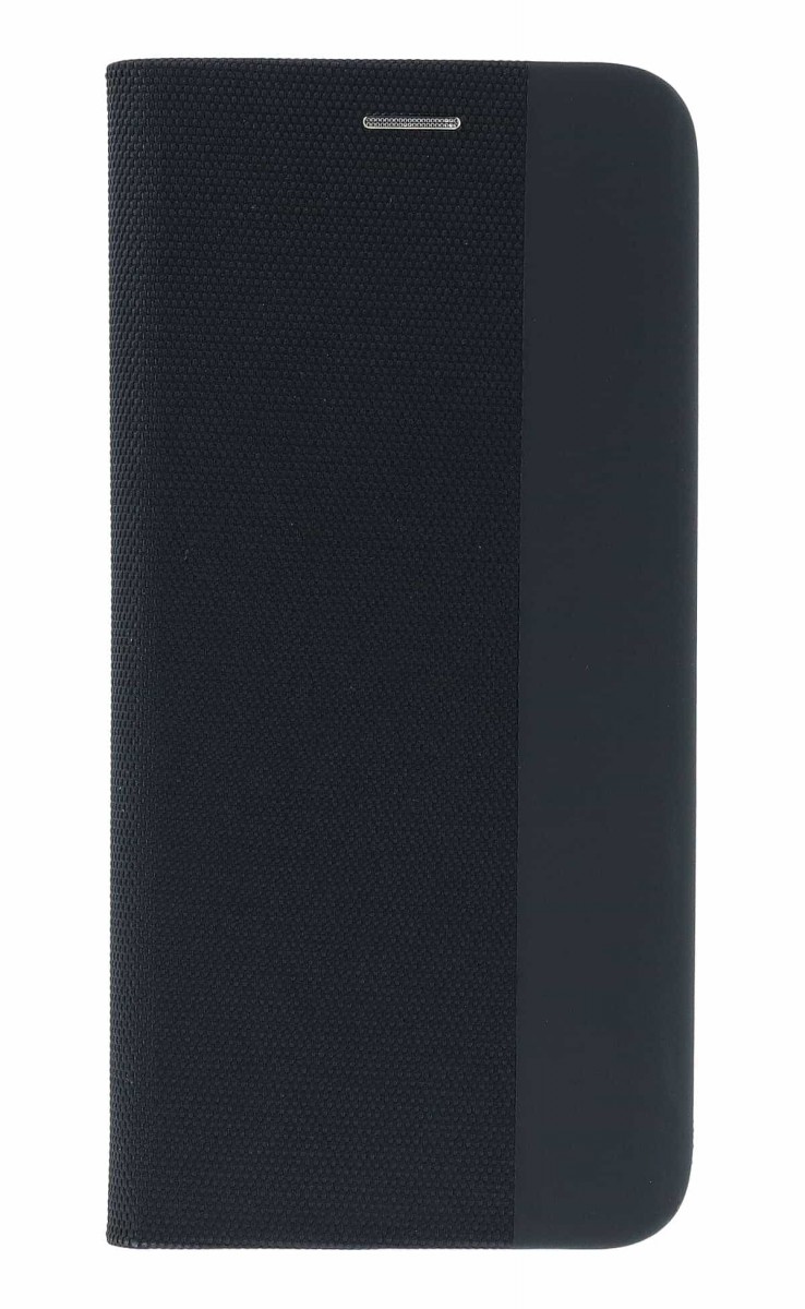 Knížkové pouzdro TopQ Sensitive Book na mobil Xiaomi Redmi Note 14 černé