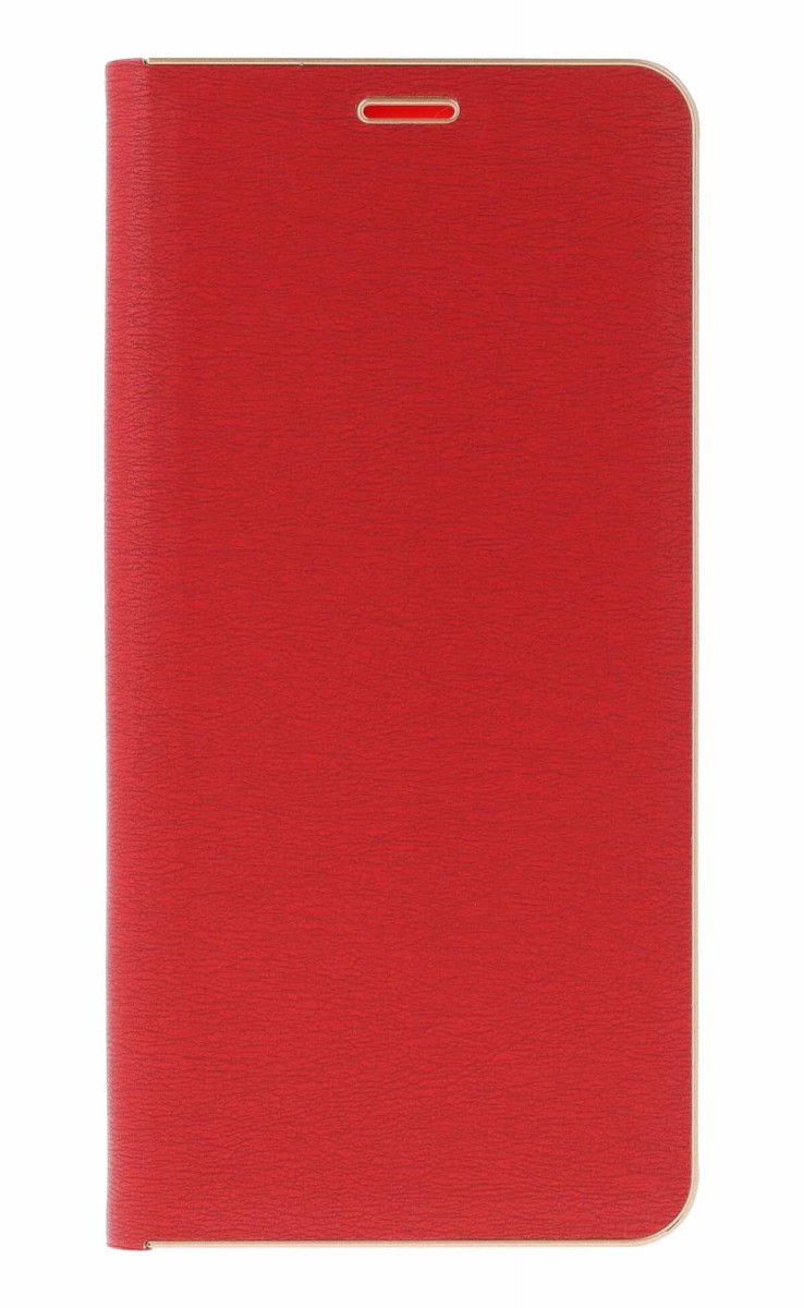 Knížkové pouzdro TopQ Luna Book na mobil Xiaomi Redmi Note 14 červené