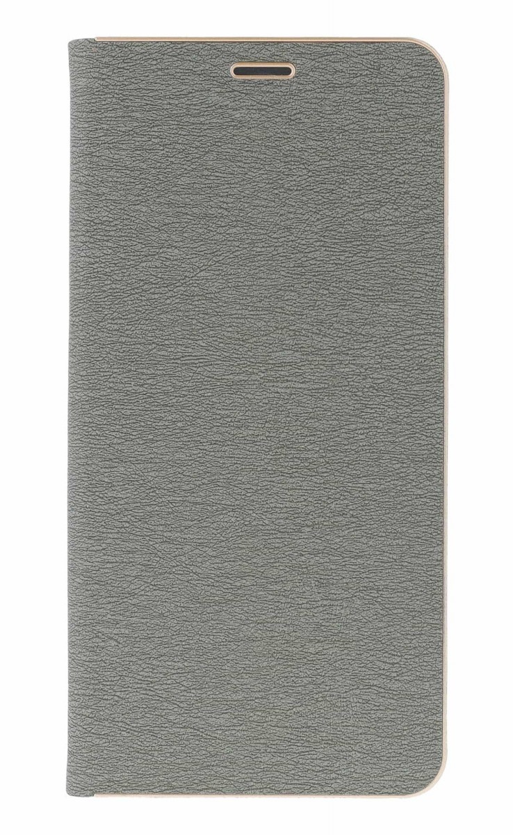 Knížkové pouzdro TopQ Luna Book na mobil Xiaomi Redmi Note 14 stříbrné